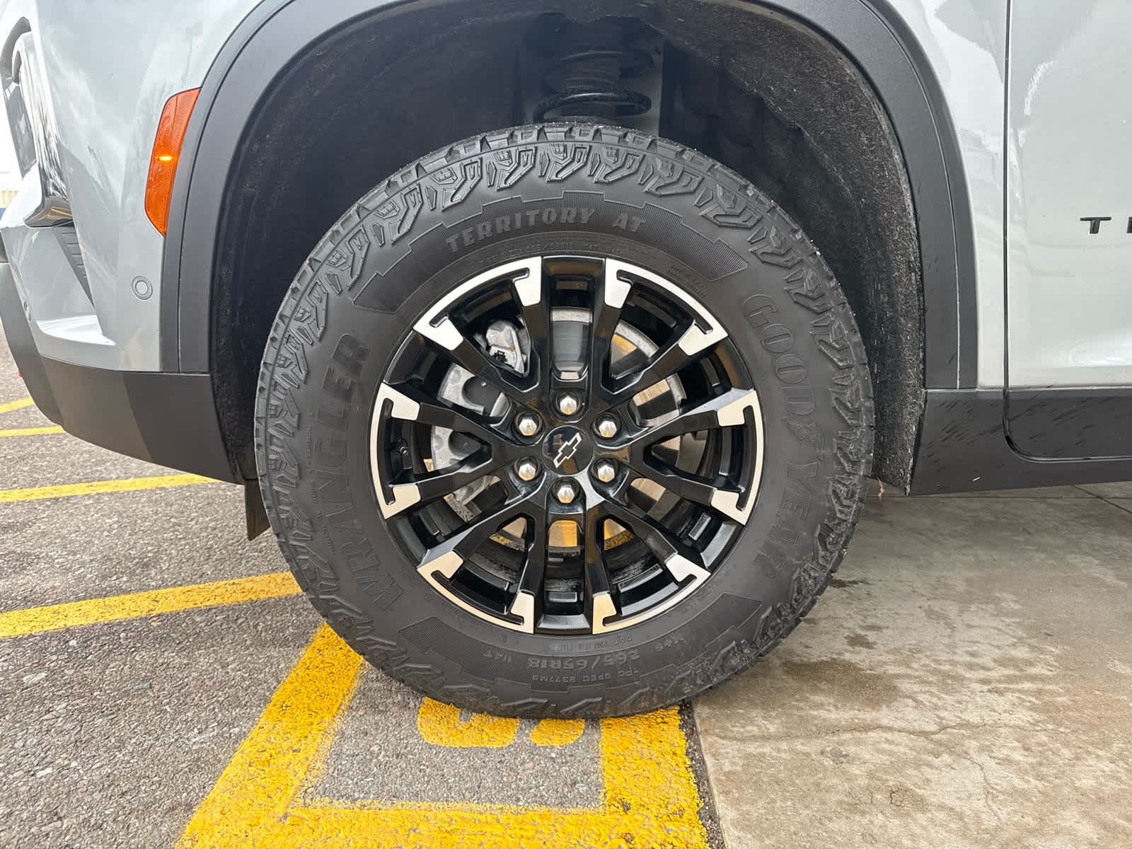 2024 Chevrolet Traverse AWD Z71