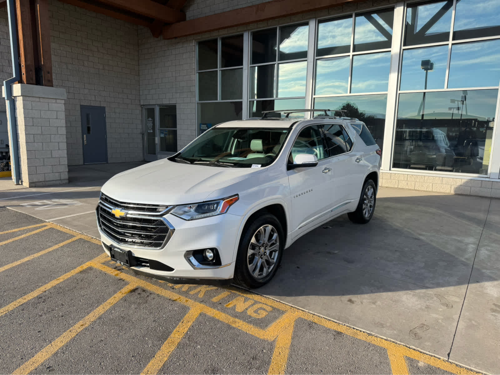 2018 Chevrolet Traverse Premier