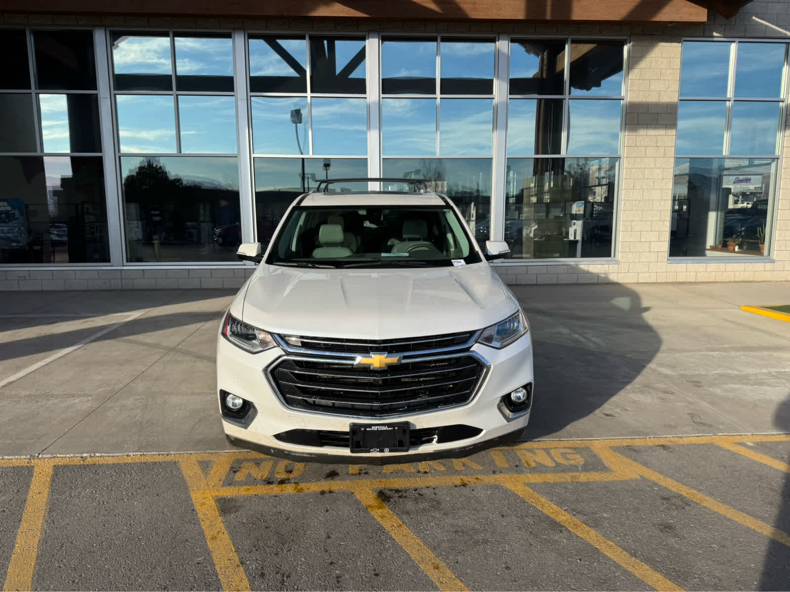 2018 Chevrolet Traverse Premier
