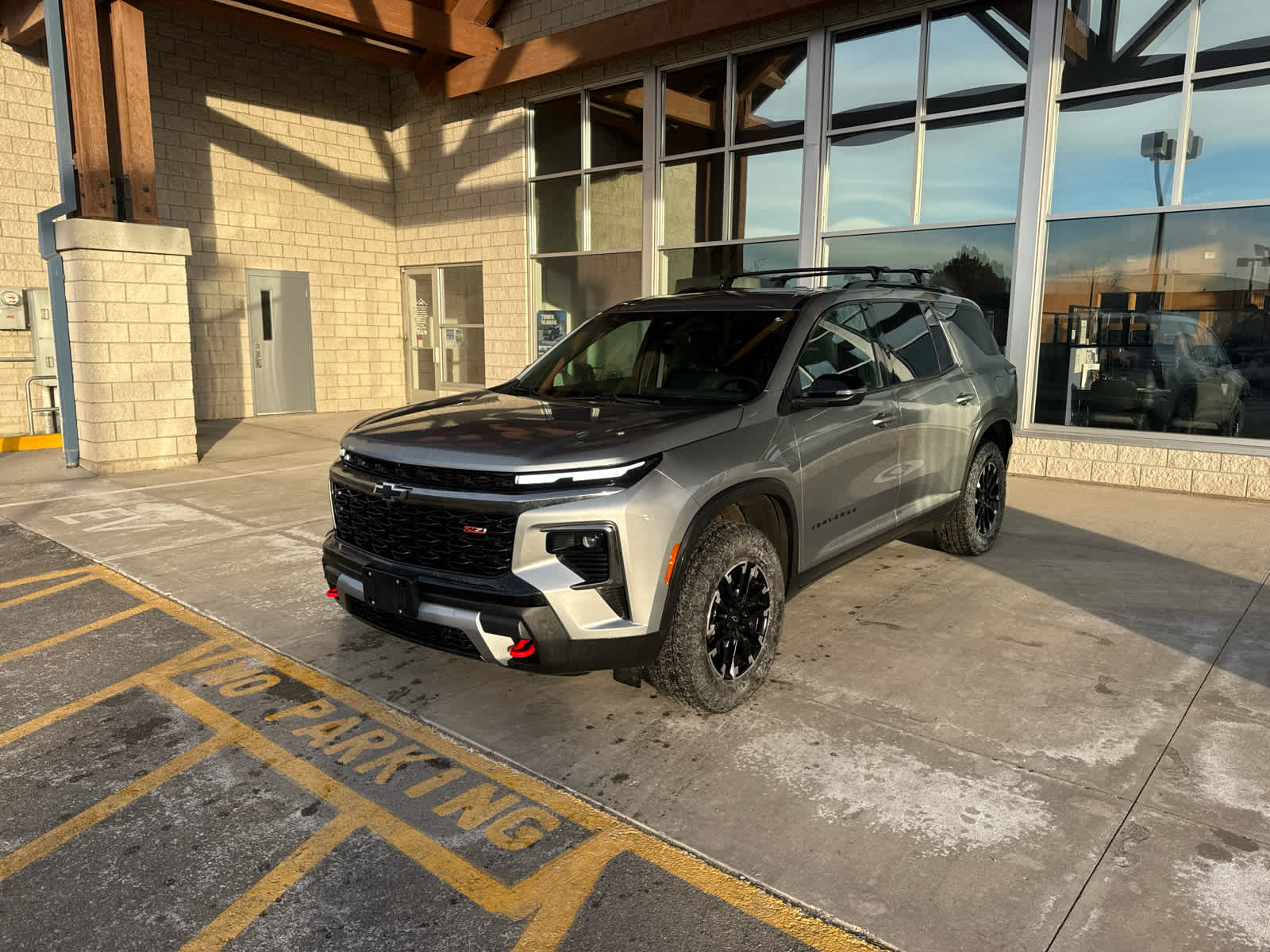 2025 Chevrolet Traverse AWD Z71
