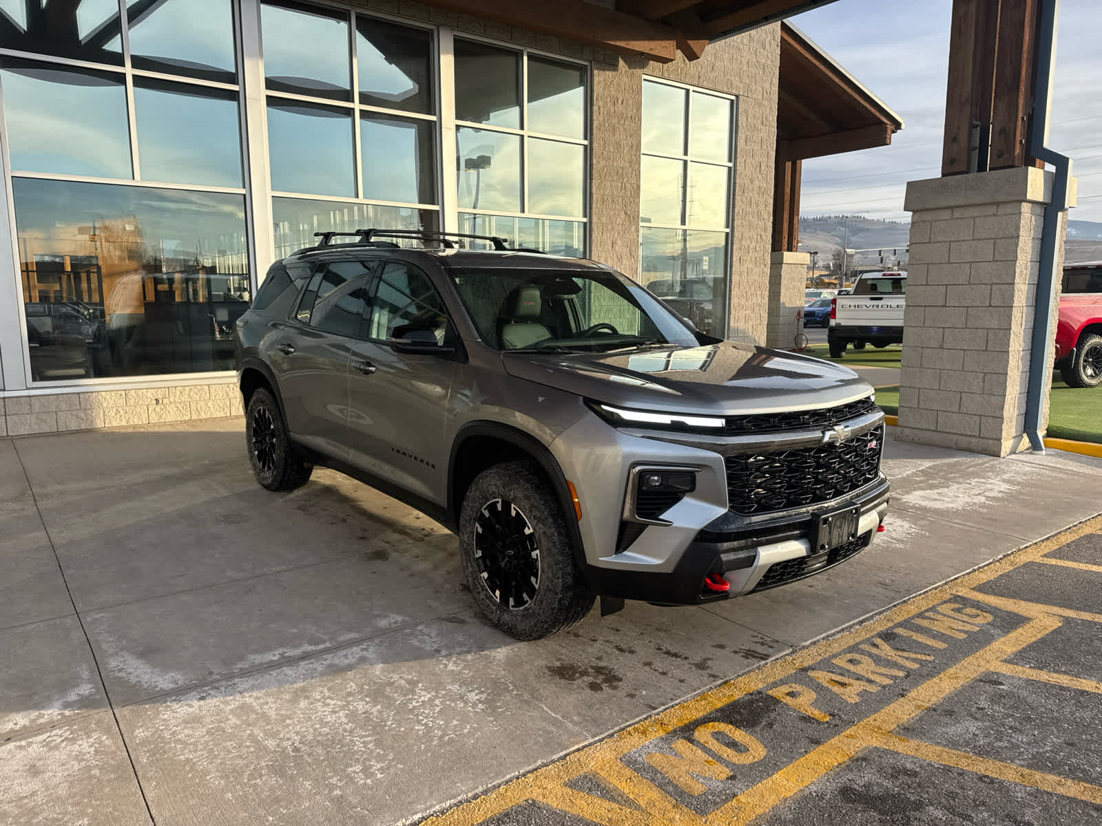 2025 Chevrolet Traverse AWD Z71