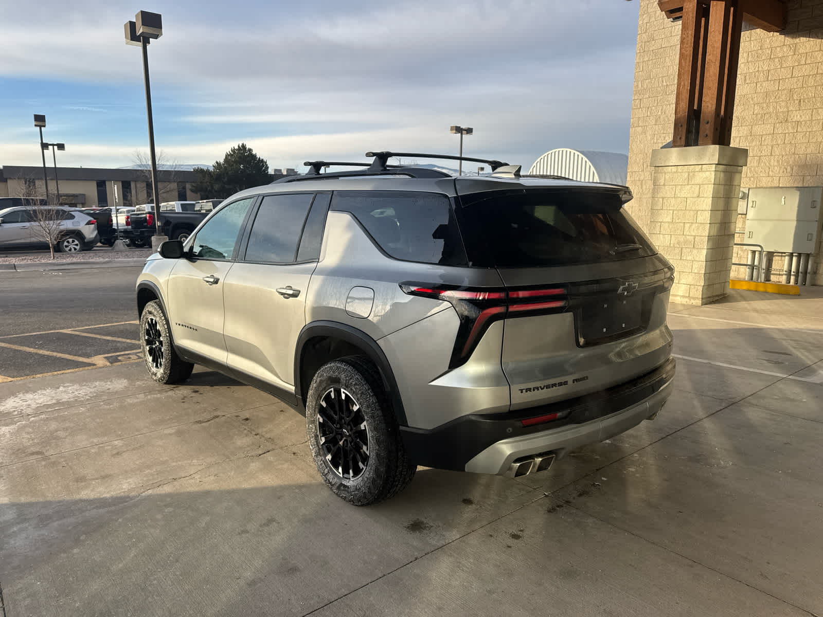 2025 Chevrolet Traverse AWD Z71