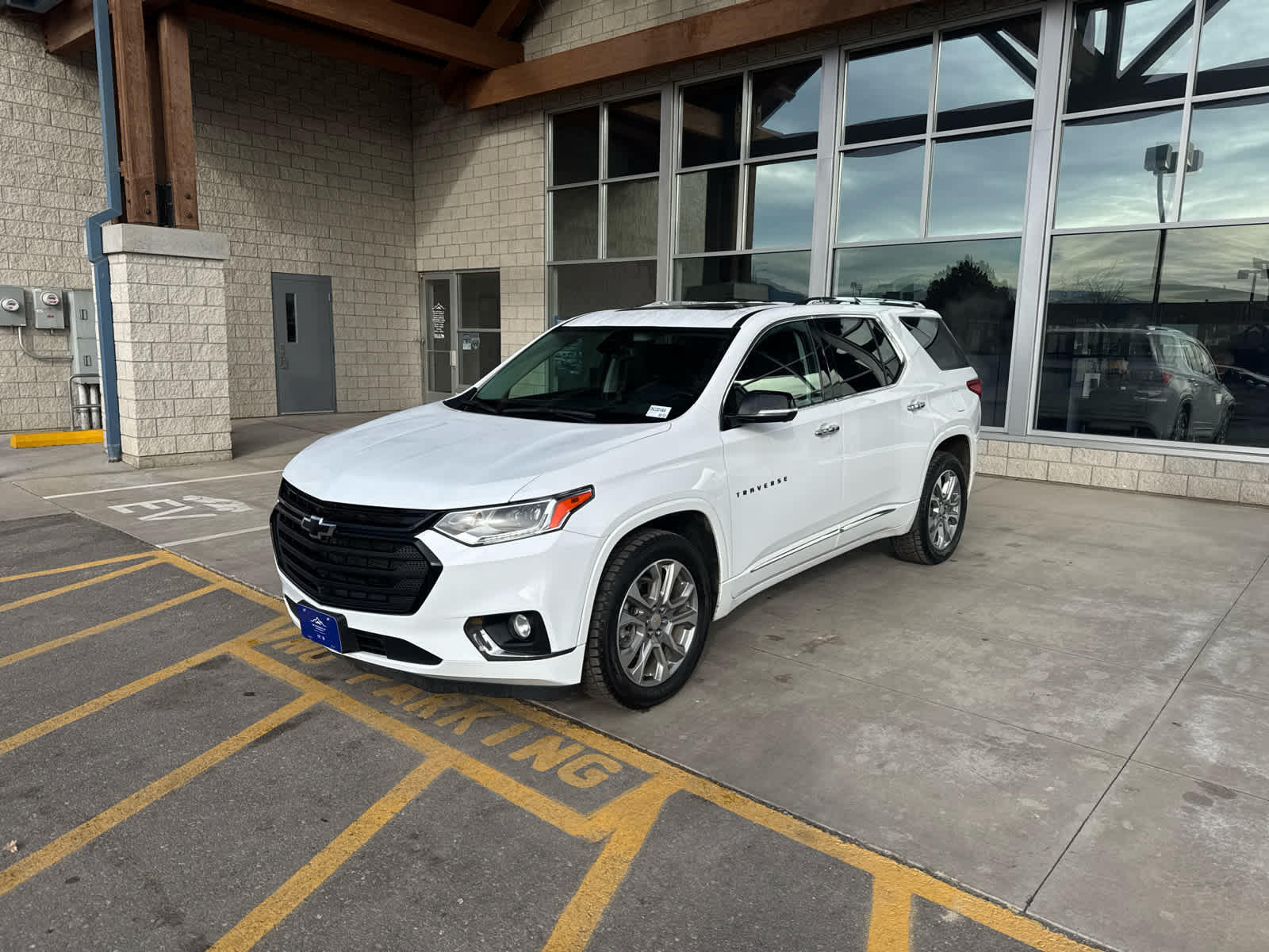 2020 Chevrolet Traverse Premier