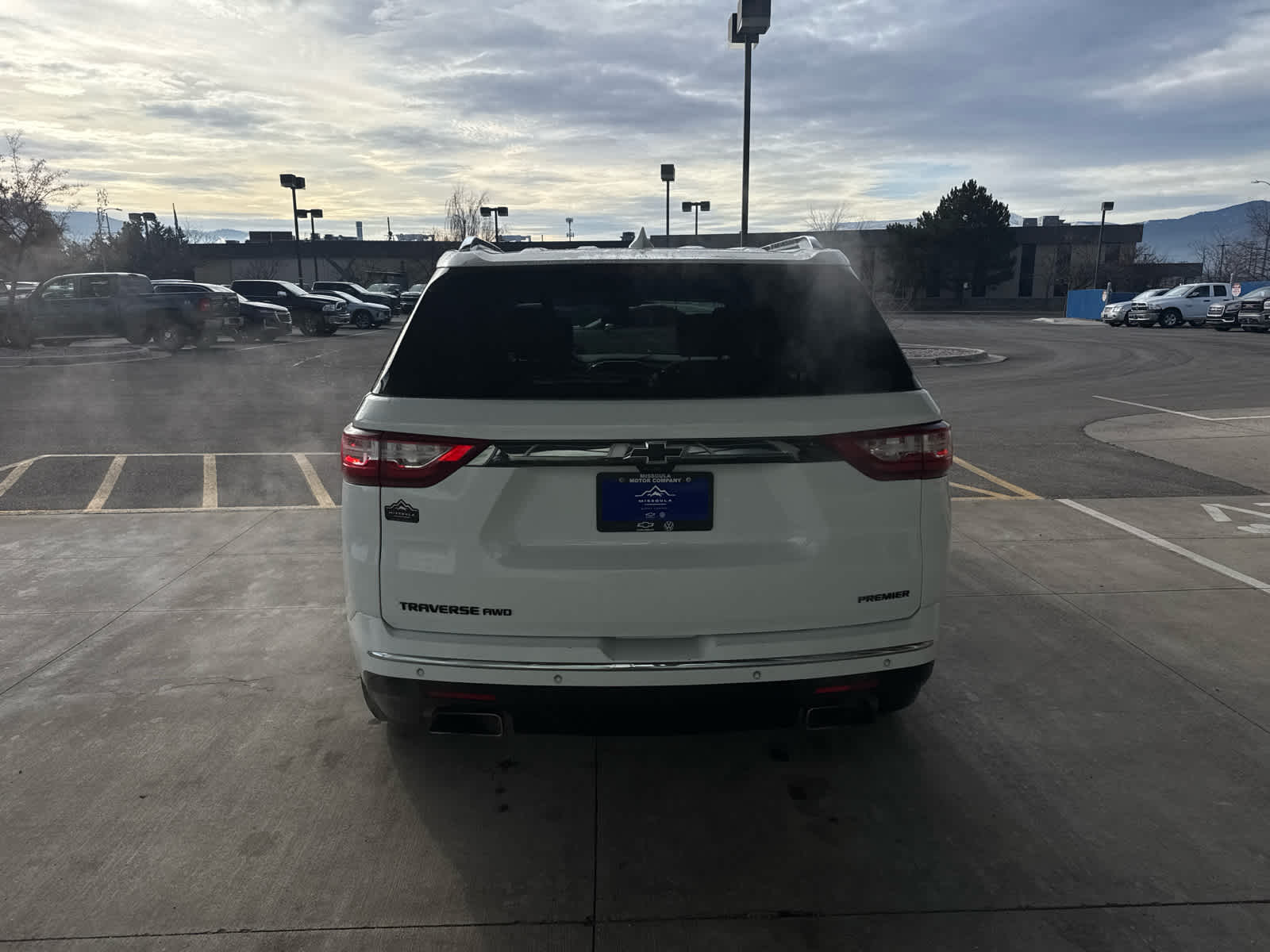 2020 Chevrolet Traverse Premier