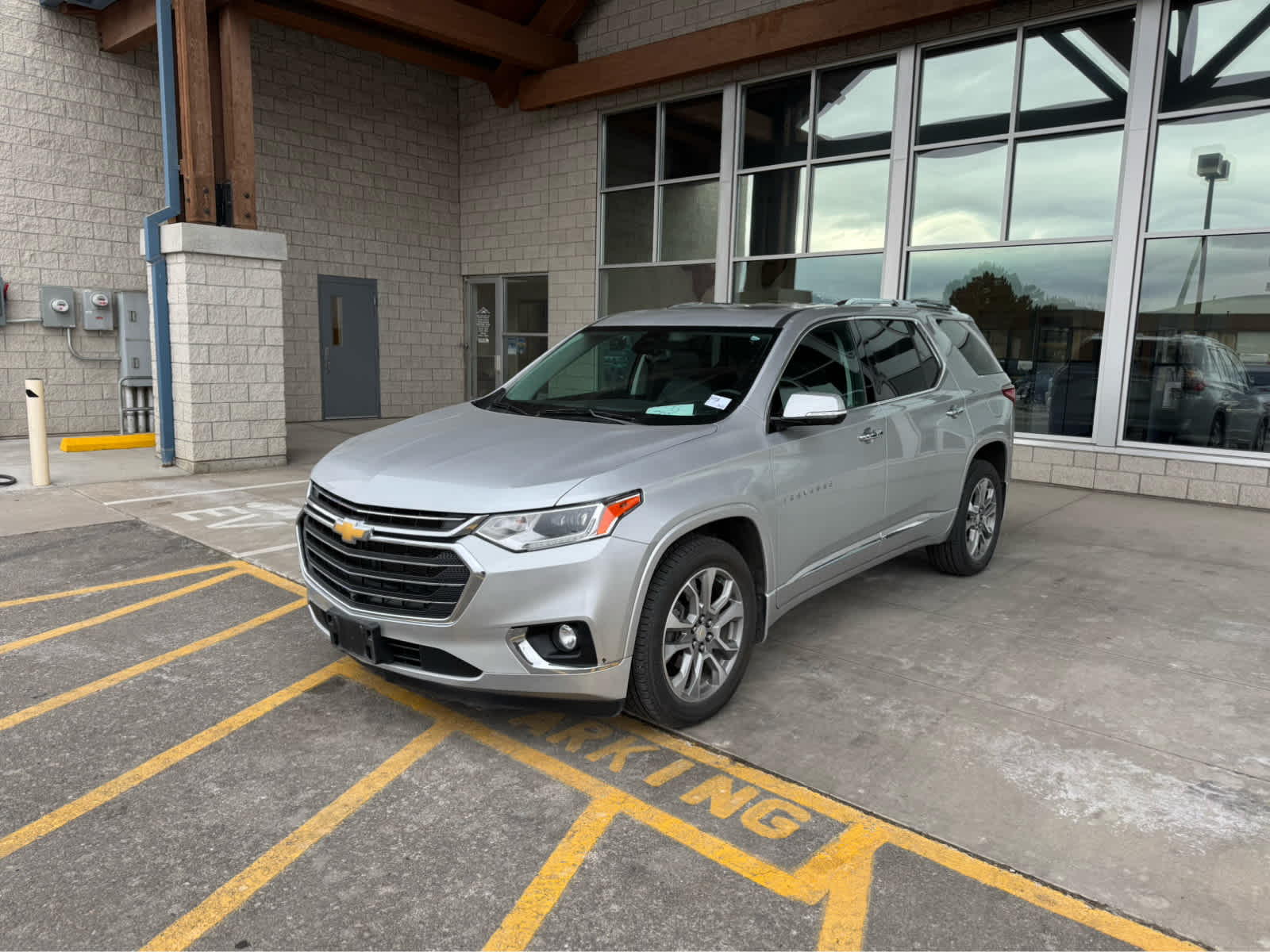 2020 Chevrolet Traverse Premier