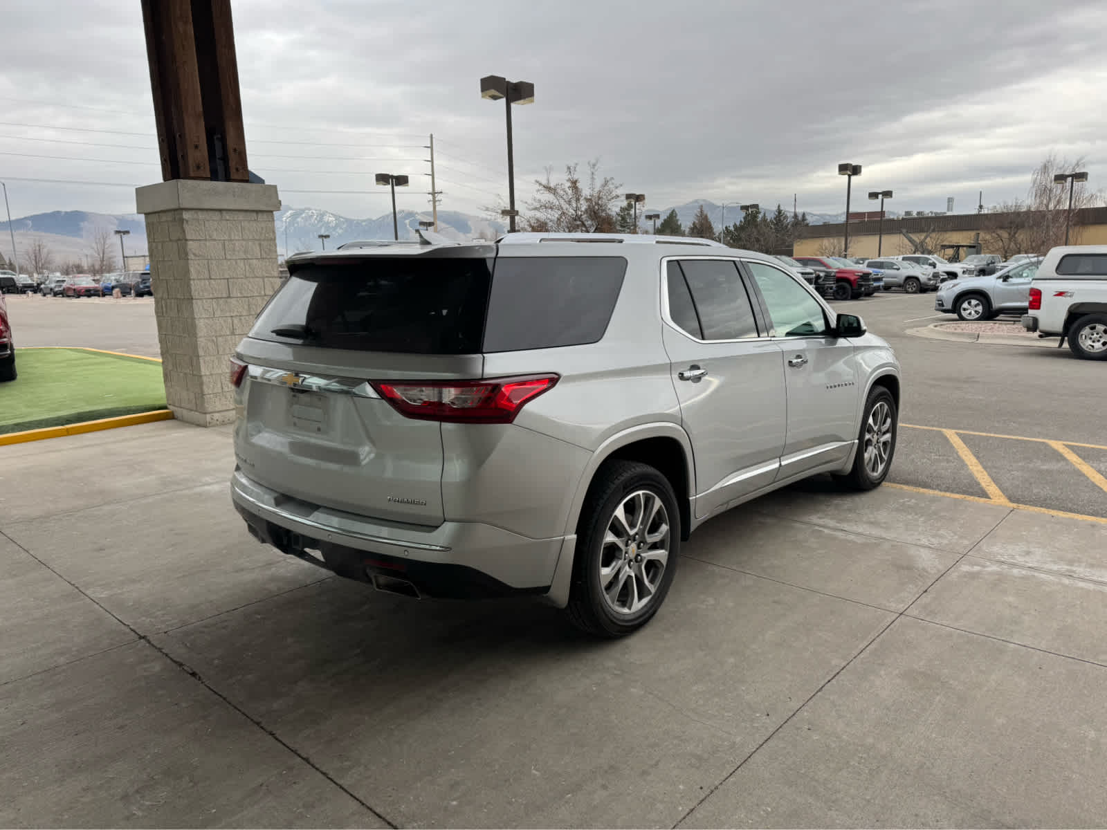 2020 Chevrolet Traverse Premier