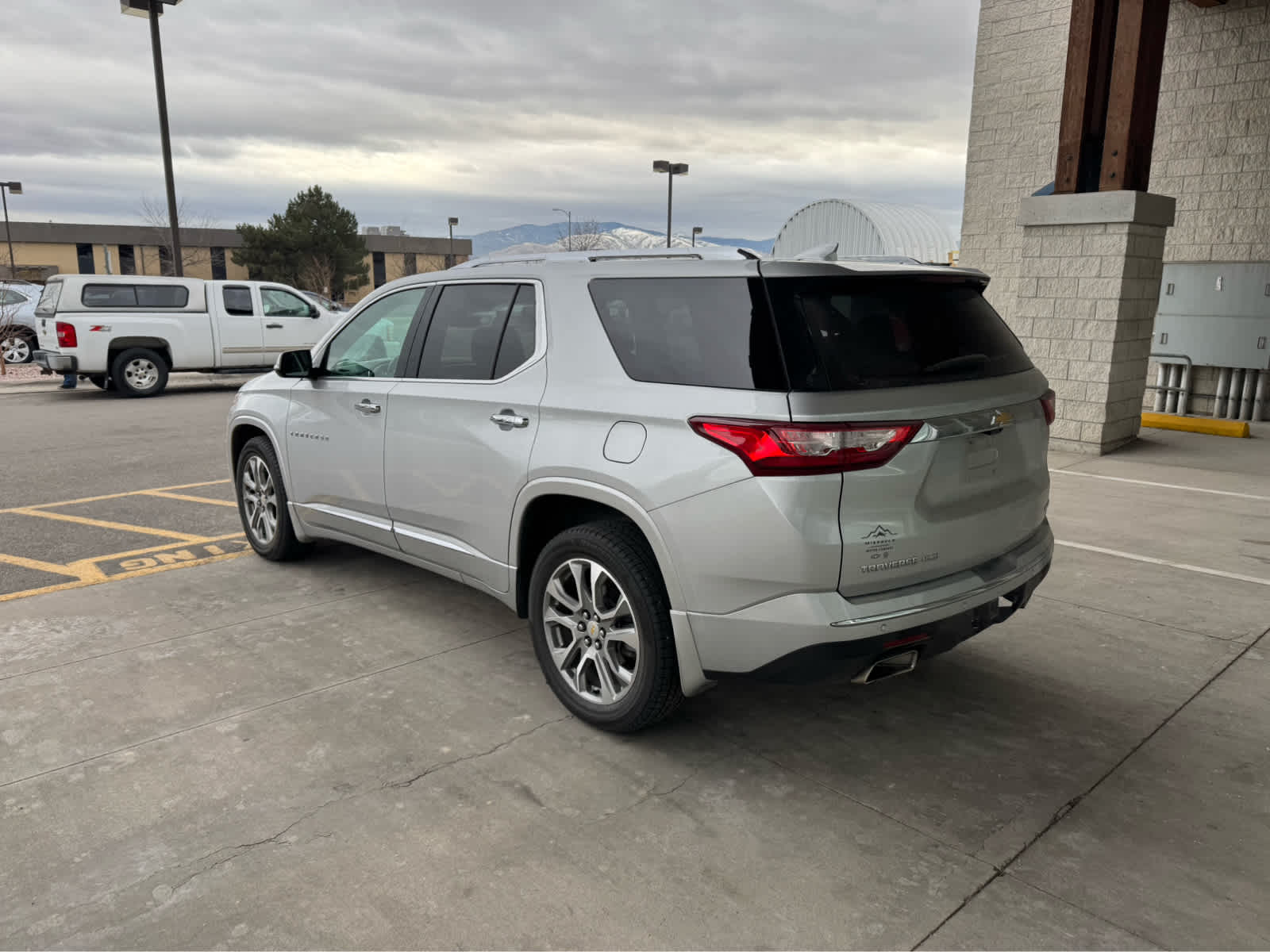 2020 Chevrolet Traverse Premier