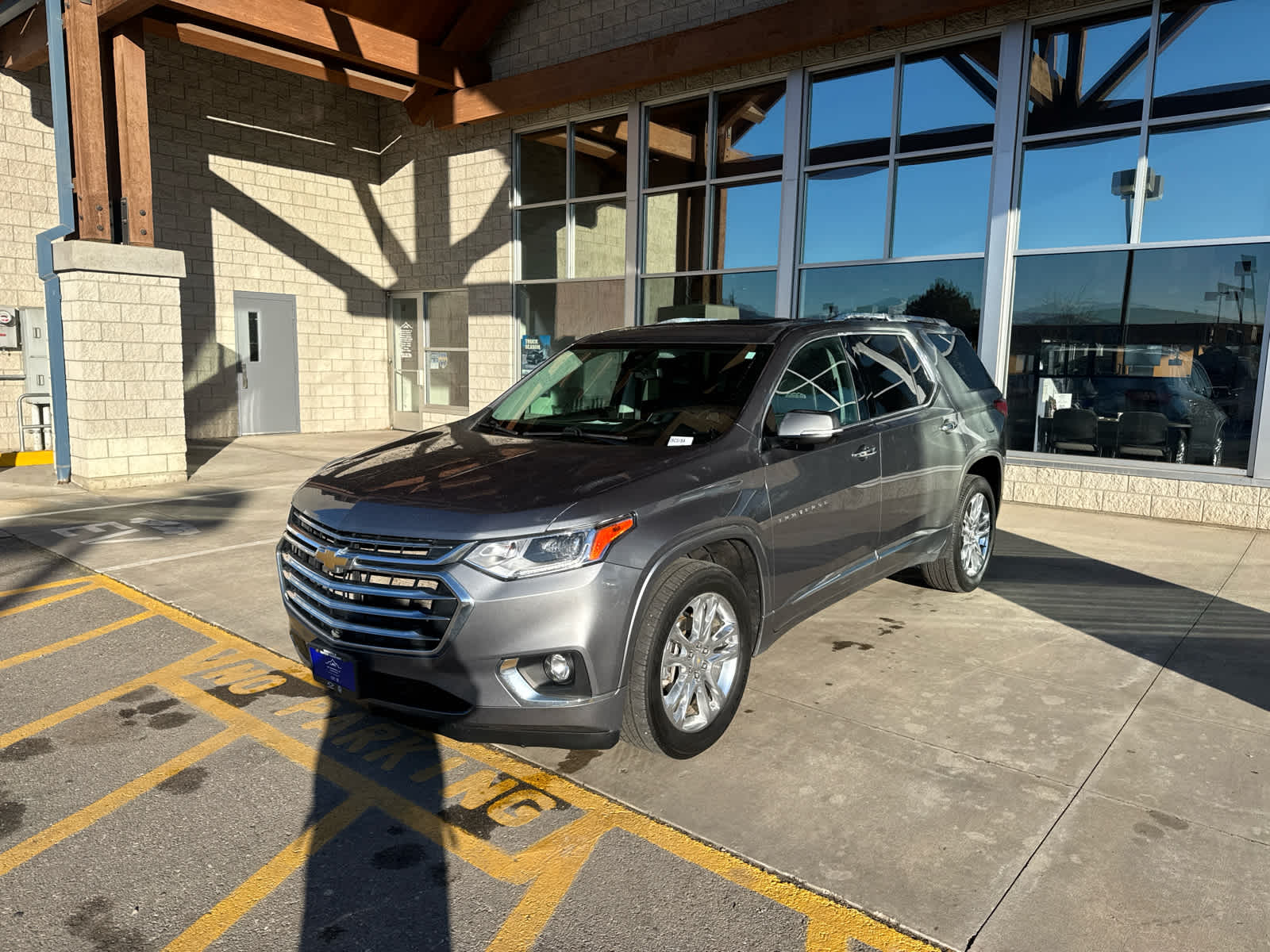 2020 Chevrolet Traverse High Country