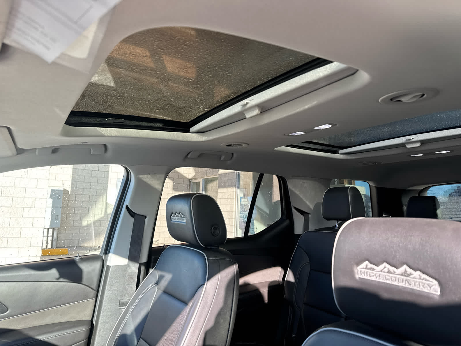 2020 Chevrolet Traverse High Country