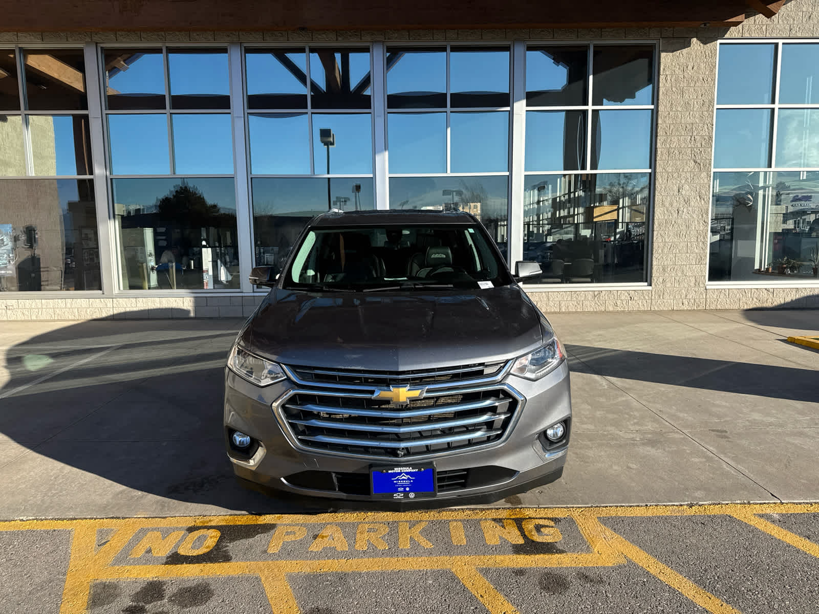 2020 Chevrolet Traverse High Country