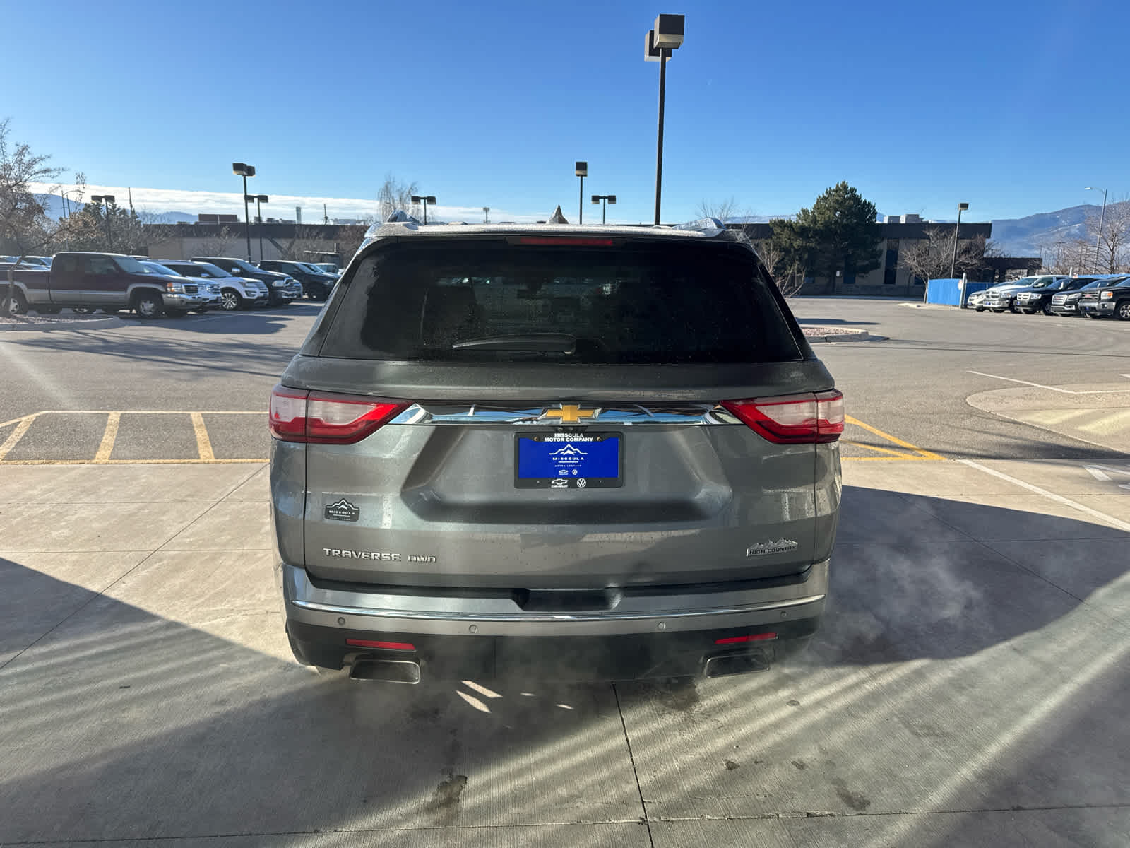 2020 Chevrolet Traverse High Country