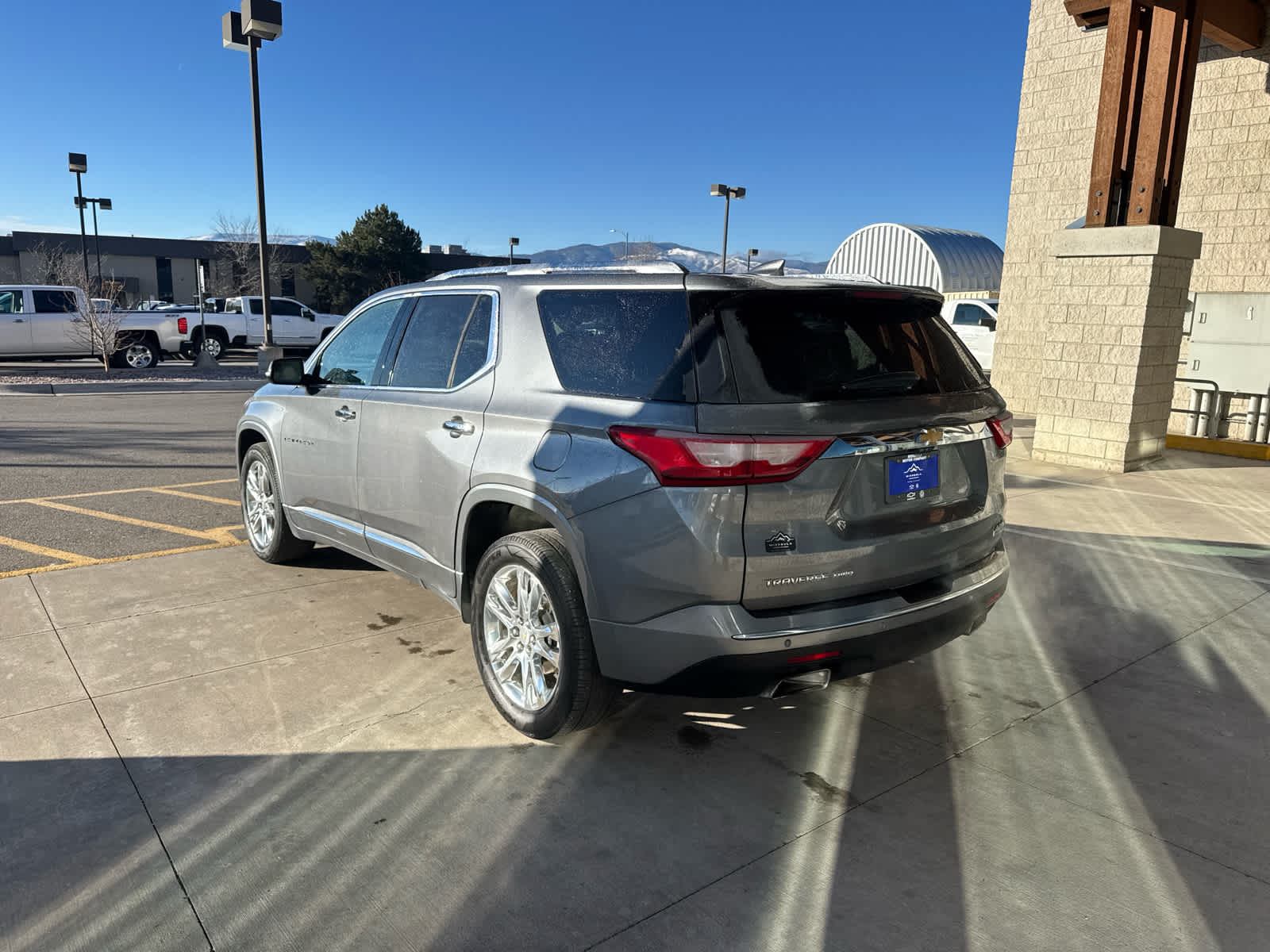 2020 Chevrolet Traverse High Country