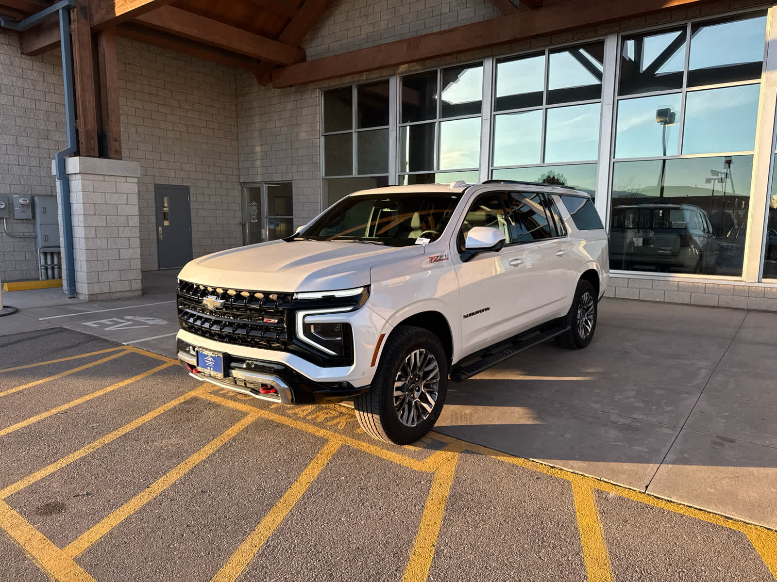 2025 Chevrolet Suburban Z71