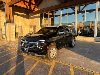 2025 Chevrolet Tahoe Premier