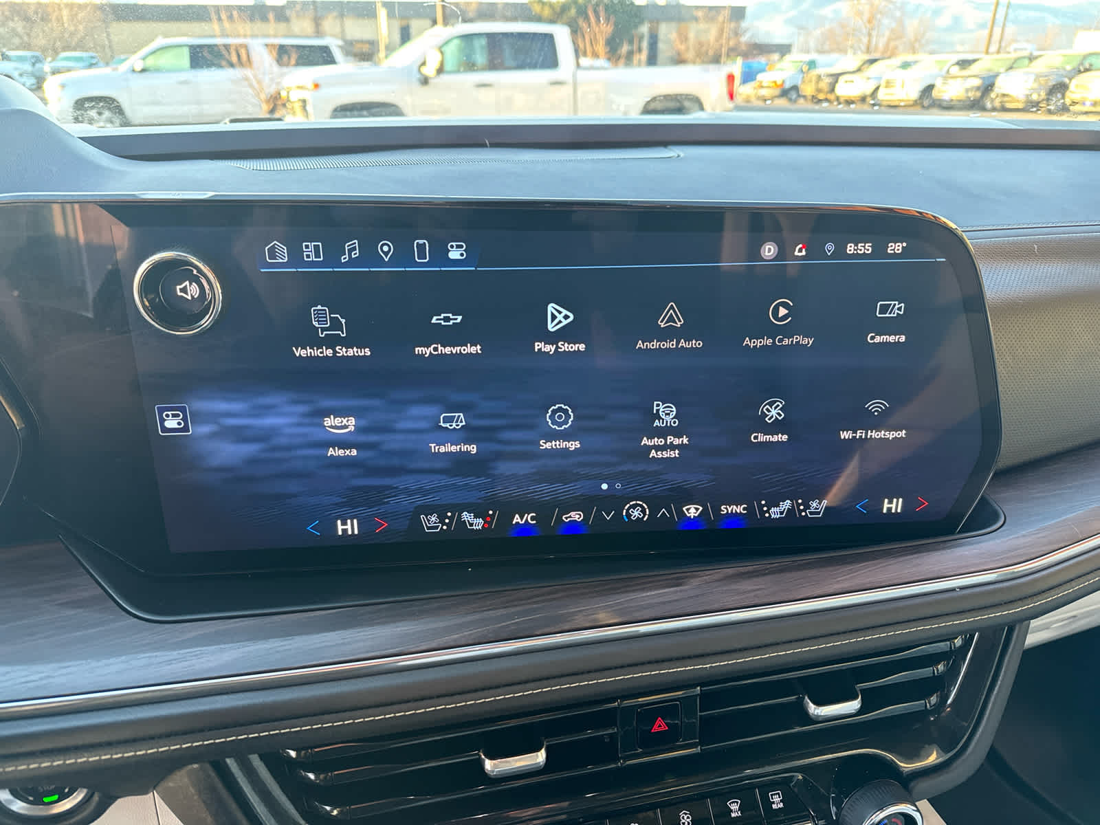 2025 Chevrolet Tahoe Premier