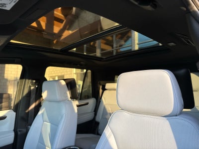 2025 Chevrolet Tahoe Premier