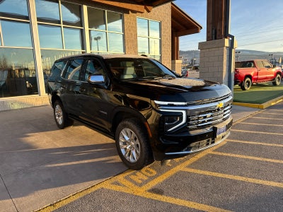 2025 Chevrolet Tahoe Premier