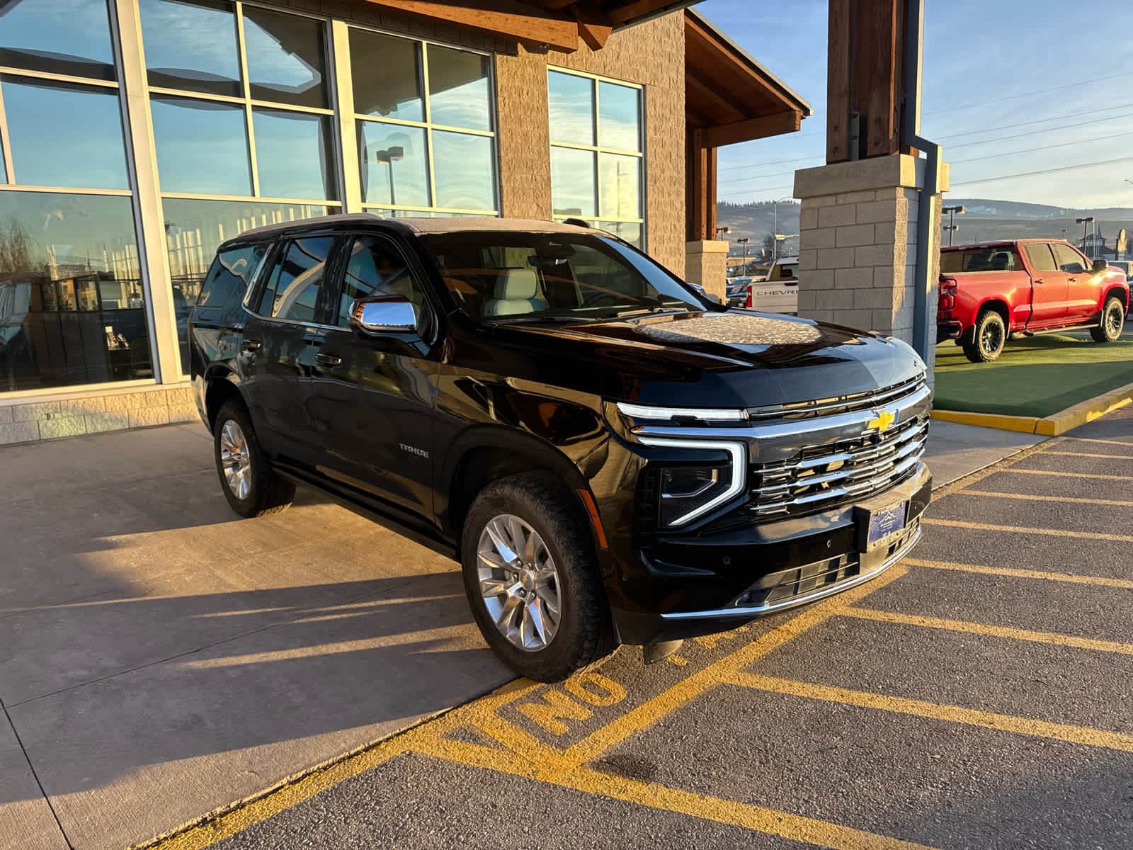 2025 Chevrolet Tahoe Premier