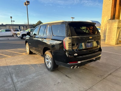 2025 Chevrolet Tahoe Premier