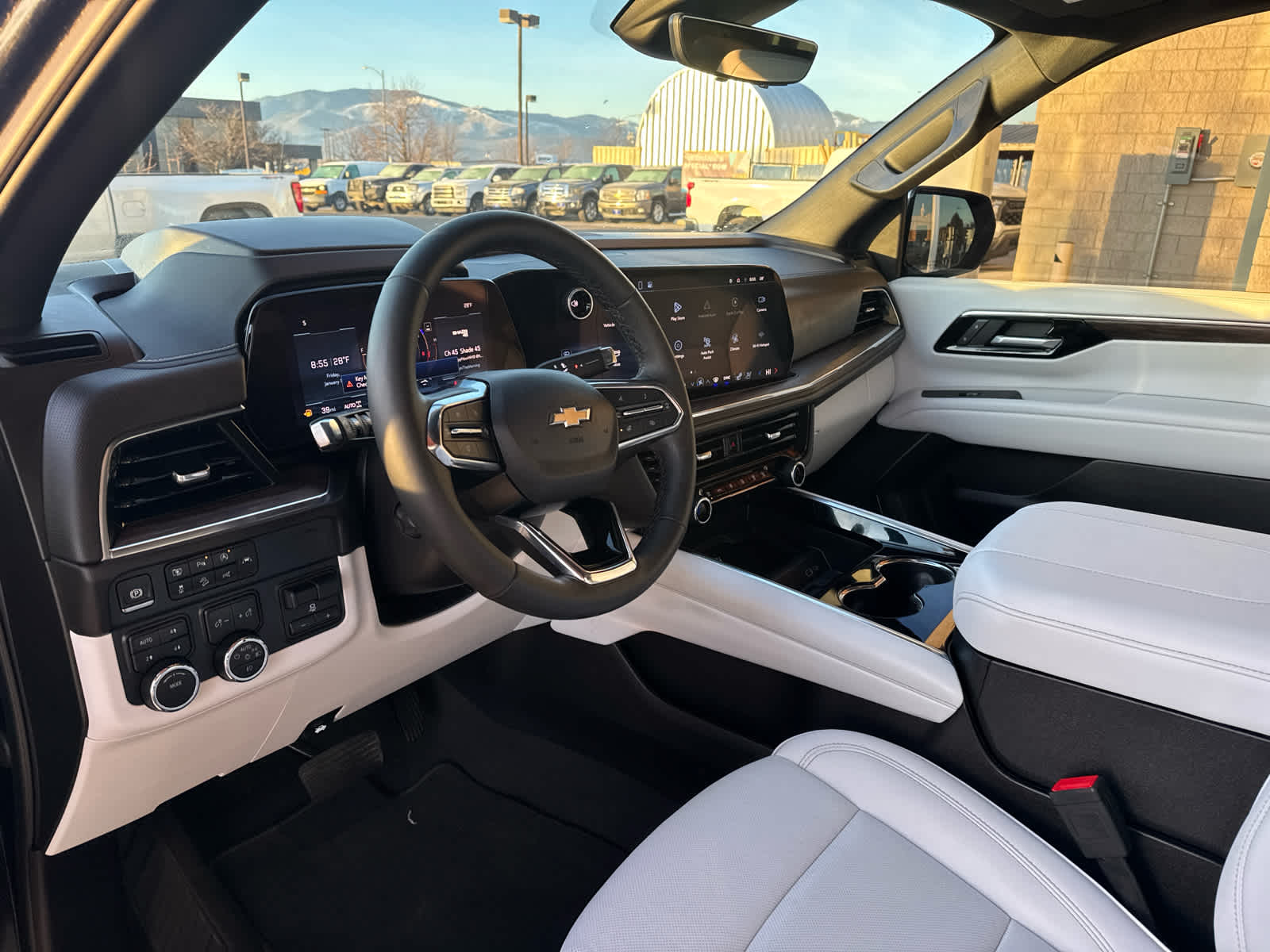 2025 Chevrolet Tahoe Premier