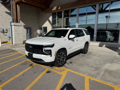 2025 Chevrolet Tahoe High Country