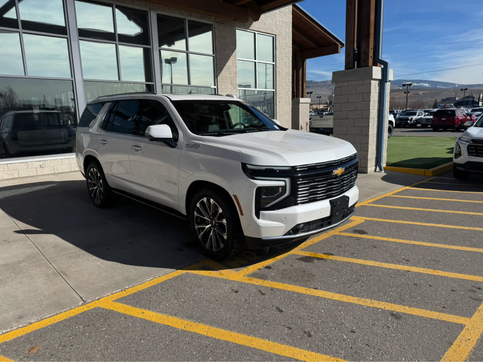 2025 Chevrolet Tahoe High Country