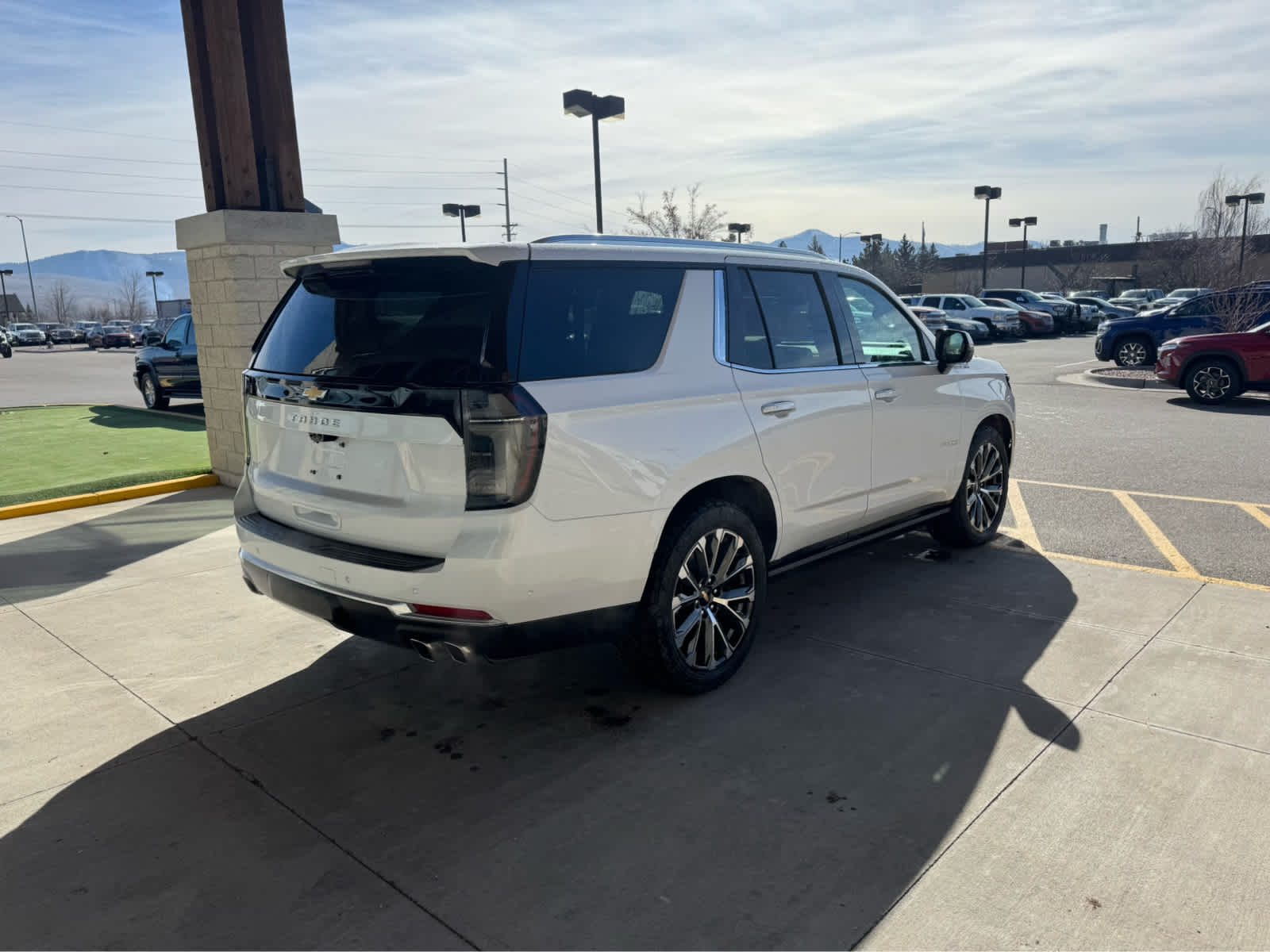 2025 Chevrolet Tahoe High Country