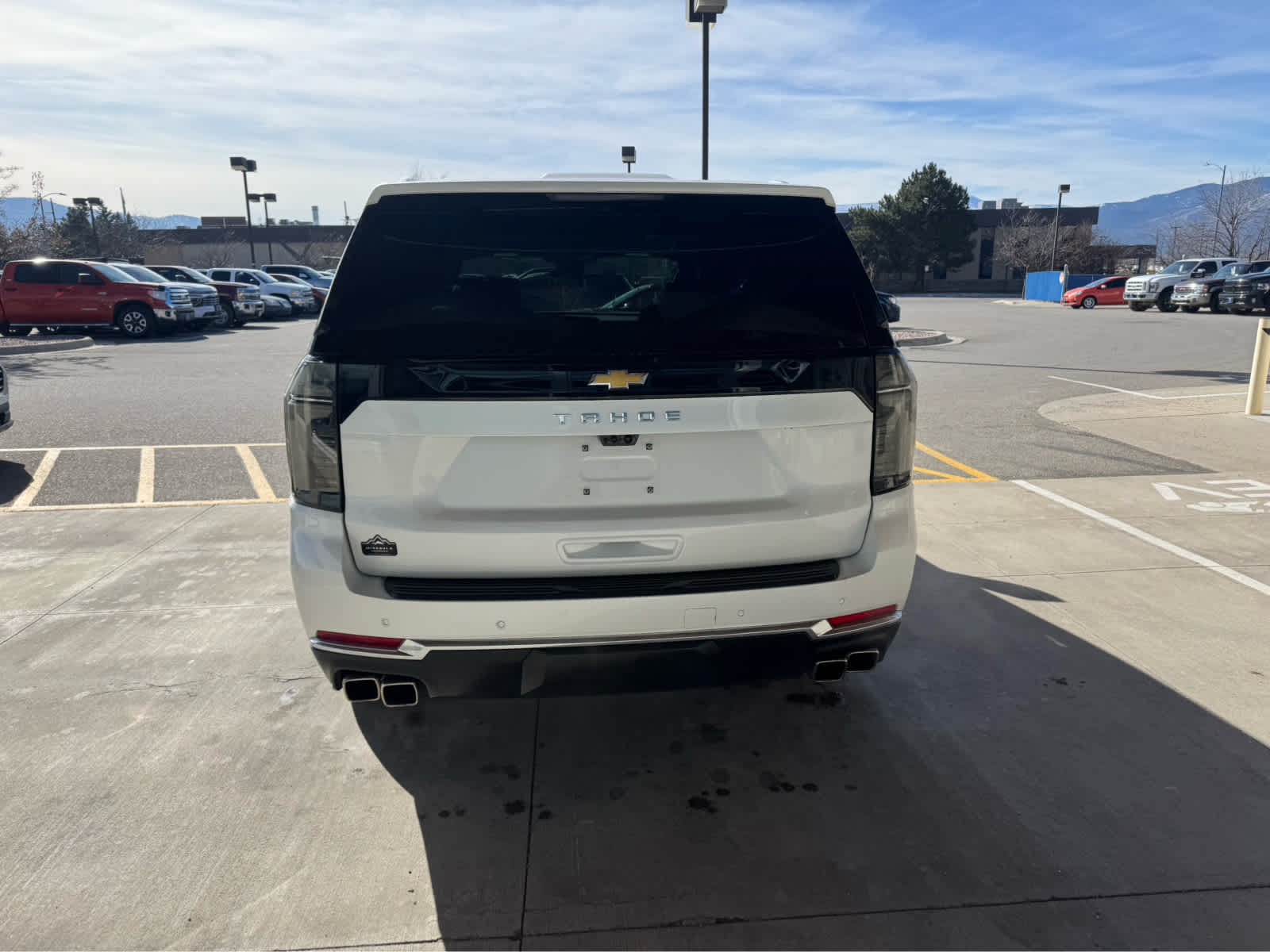 2025 Chevrolet Tahoe High Country