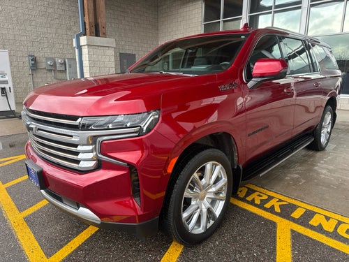 2024 Chevrolet Suburban High Country