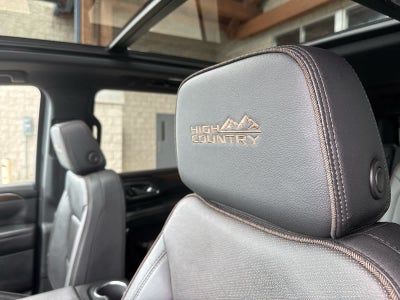 2024 Chevrolet Suburban High Country