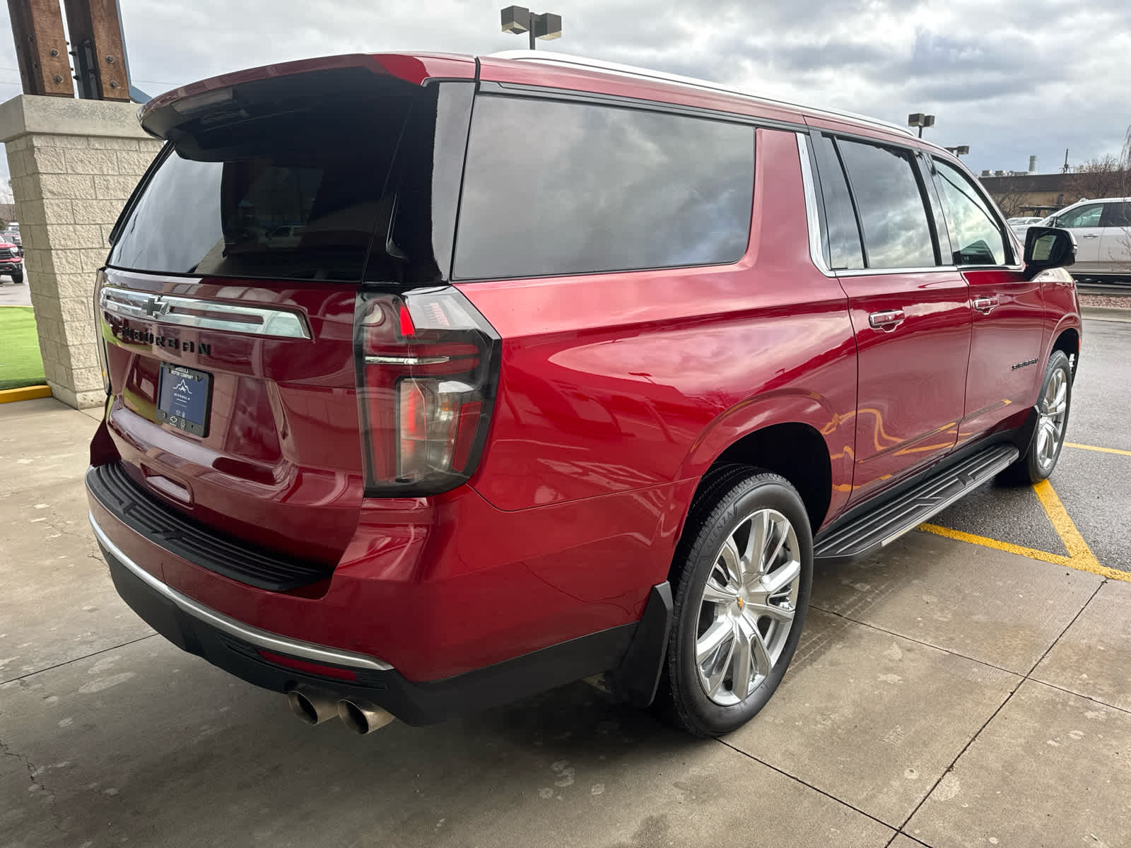 2024 Chevrolet Suburban High Country