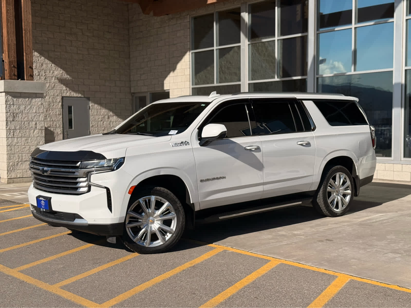 2021 Chevrolet Suburban High Country
