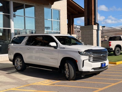 2021 Chevrolet Suburban High Country