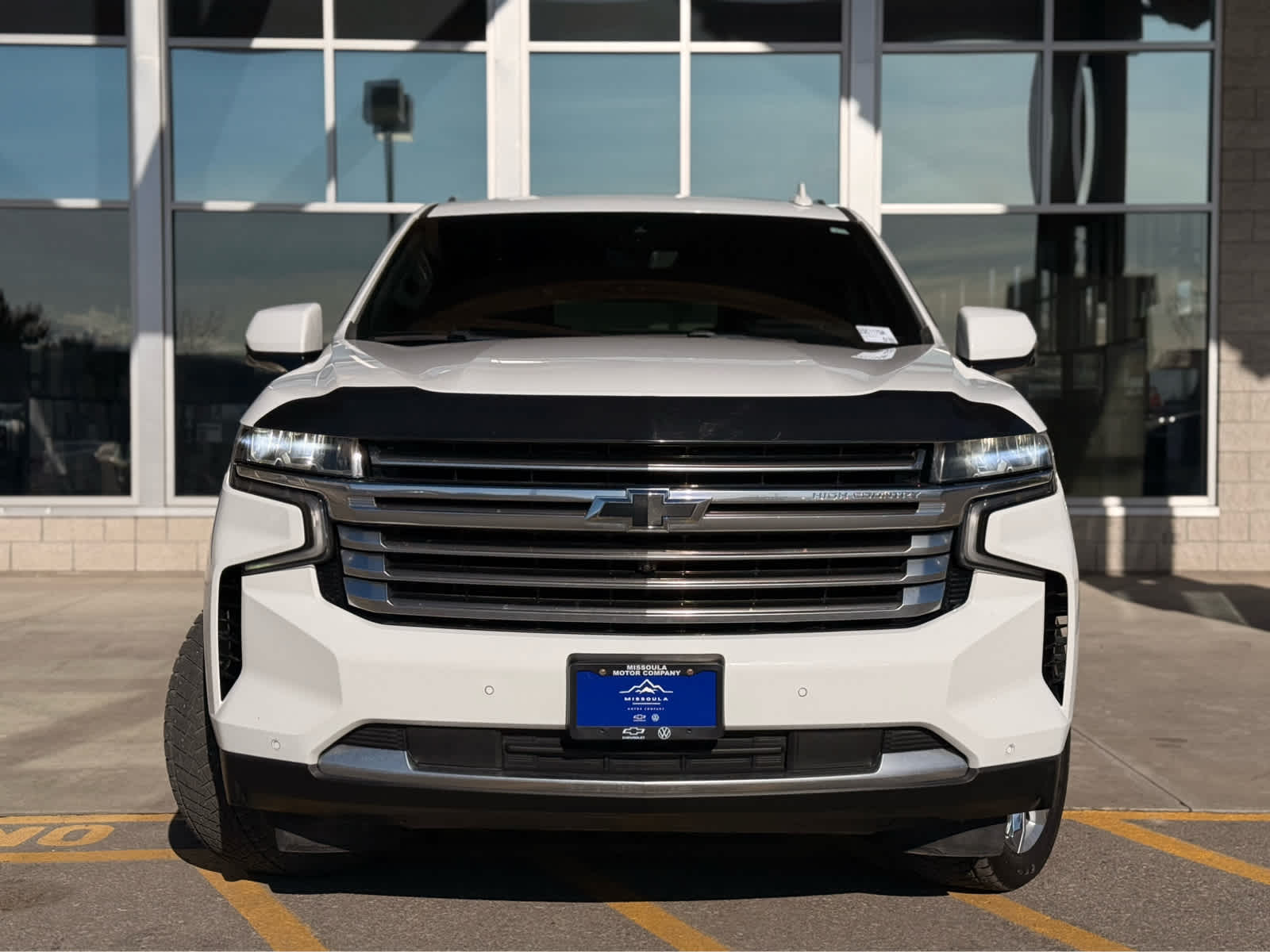 2021 Chevrolet Suburban High Country
