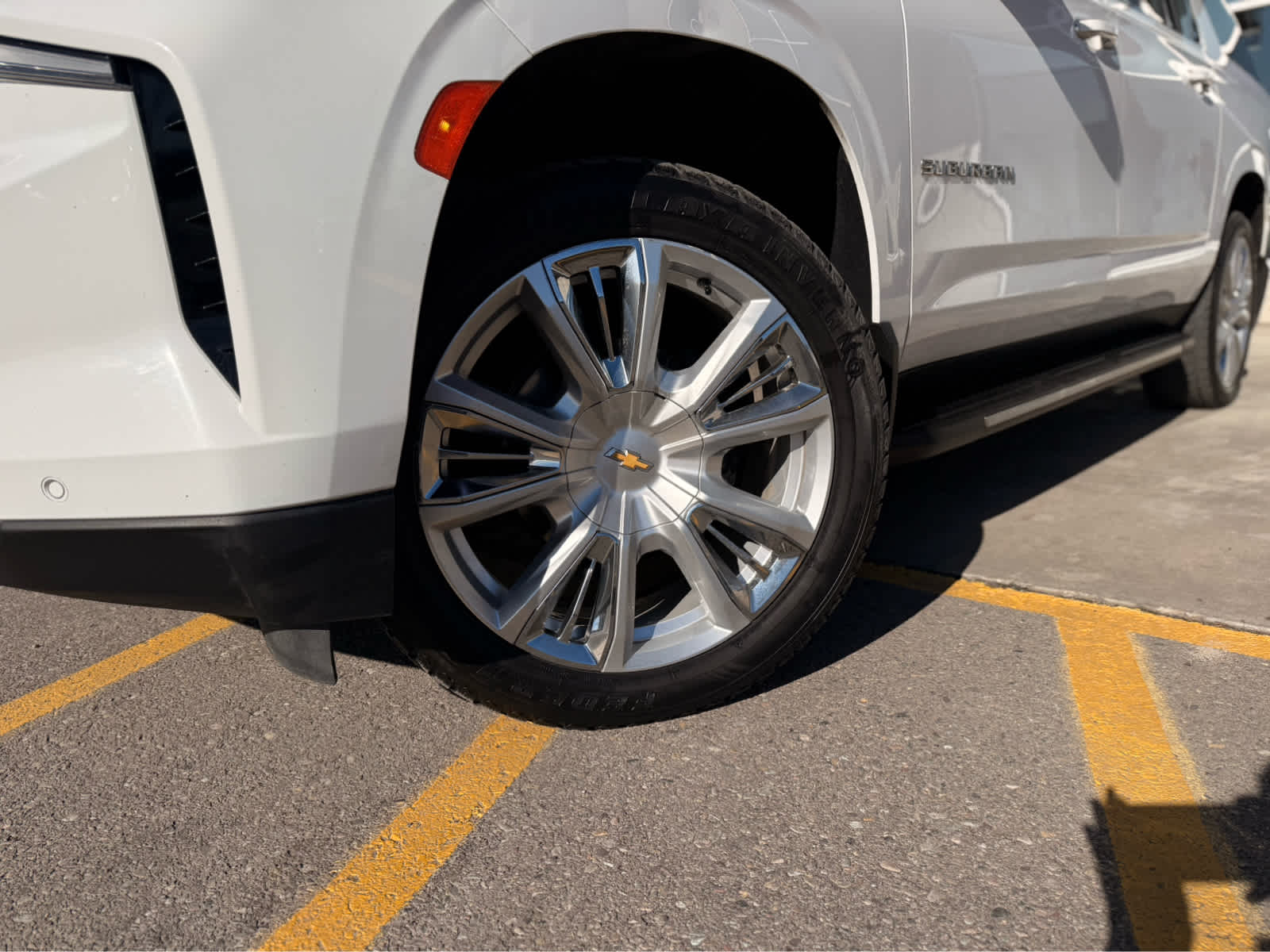 2021 Chevrolet Suburban High Country