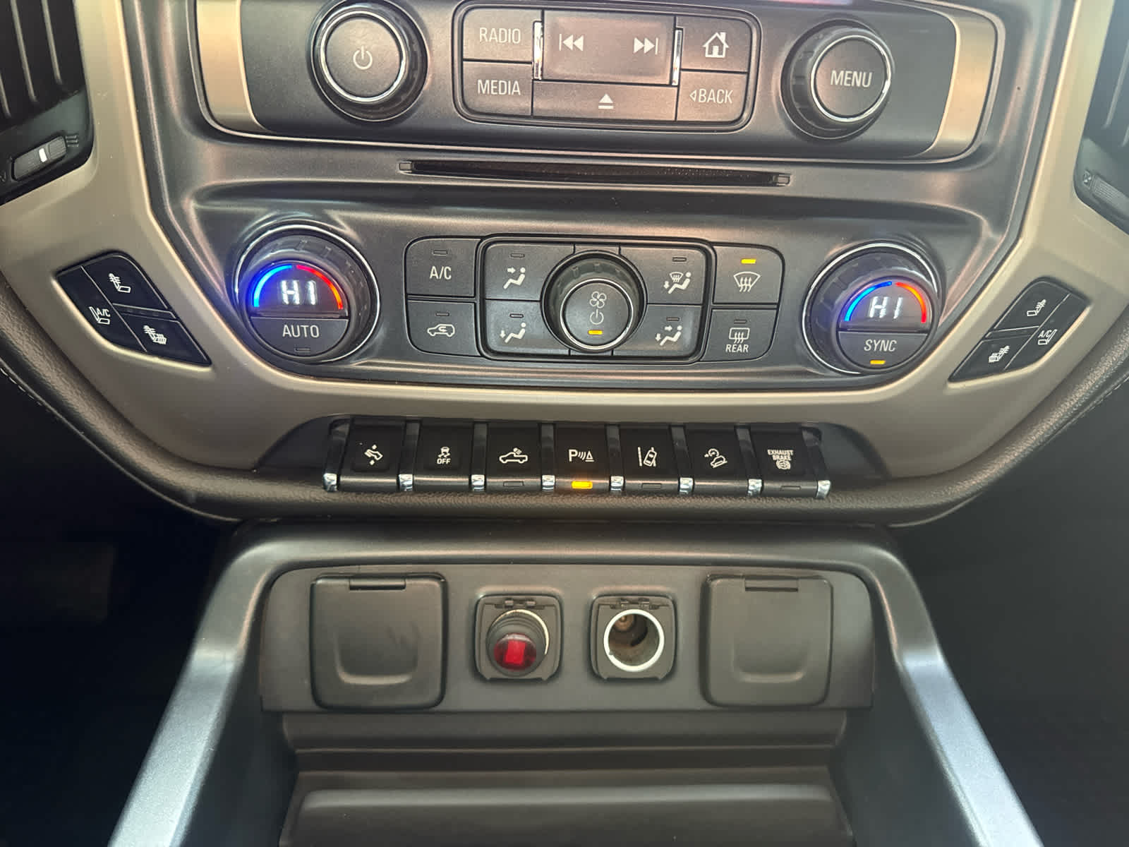 2015 GMC Sierra 2500HD Denali