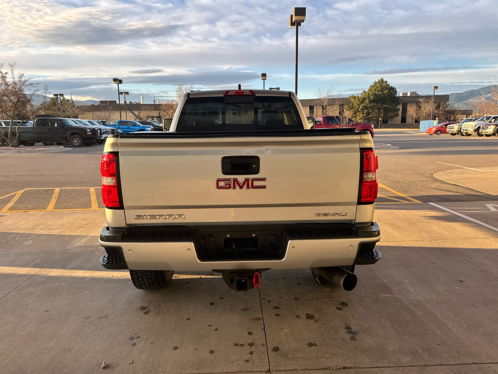2017 GMC Sierra 3500HD Denali