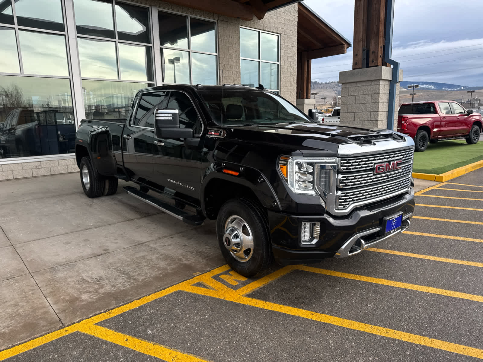 2021 GMC Sierra 3500HD Denali