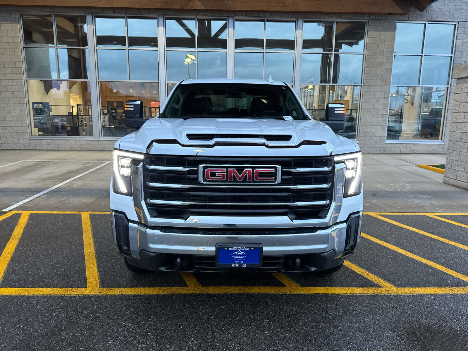 2025 GMC Sierra 3500HD SLT