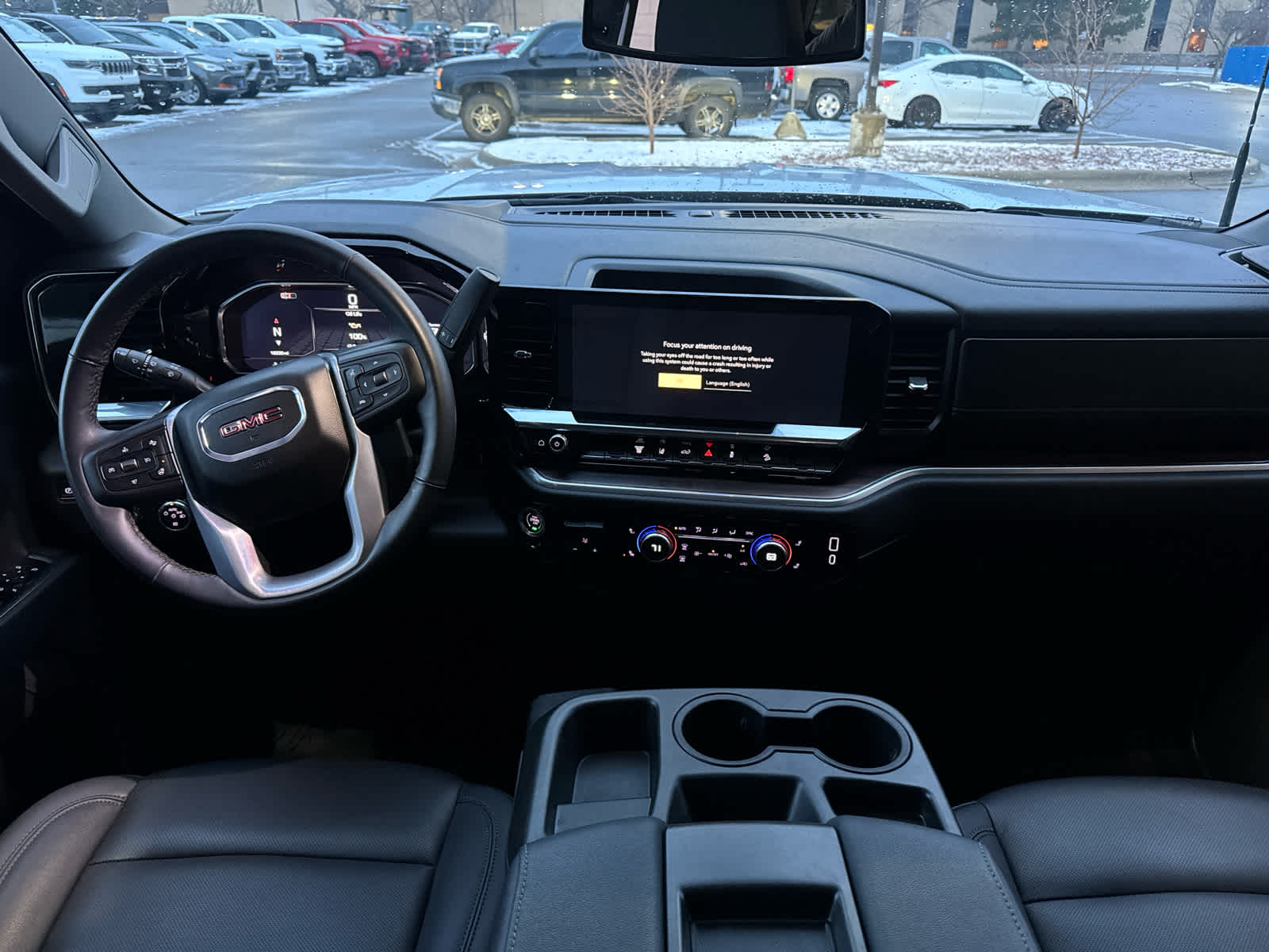 2025 GMC Sierra 3500HD SLT