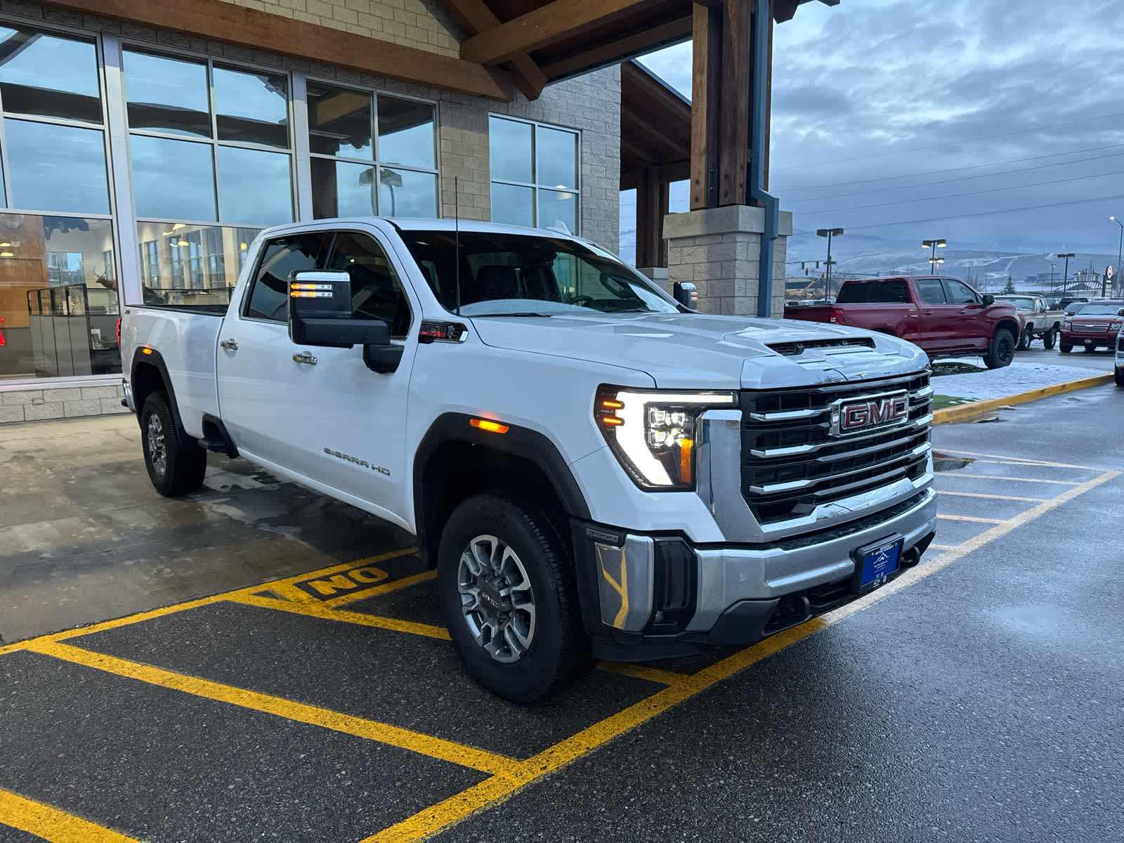 2025 GMC Sierra 3500HD SLT