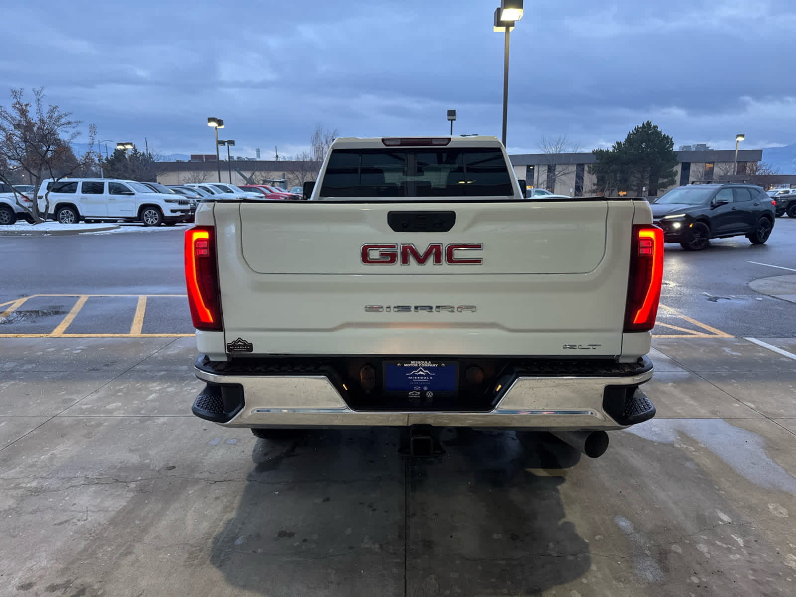 2025 GMC Sierra 3500HD SLT