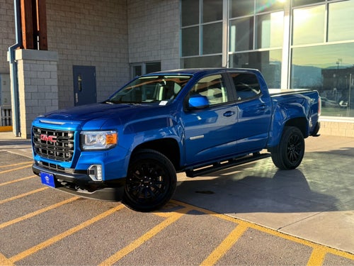2022 GMC Canyon 4WD Elevation