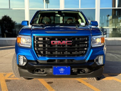 2022 GMC Canyon 4WD Elevation