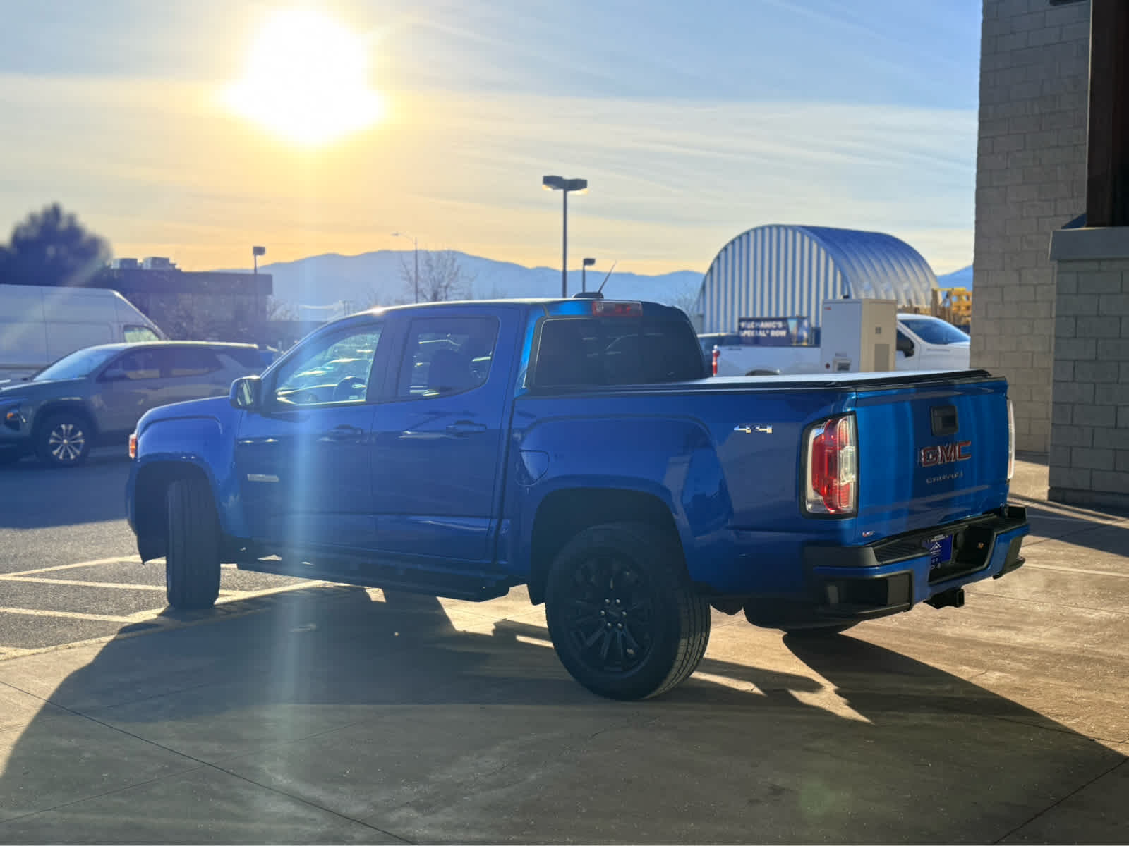 2022 GMC Canyon 4WD Elevation