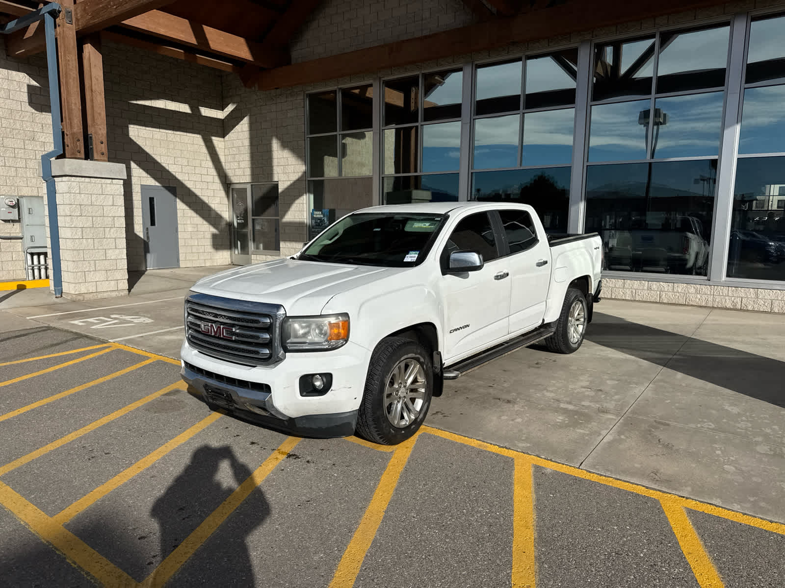 2016 GMC Canyon 4WD SLT