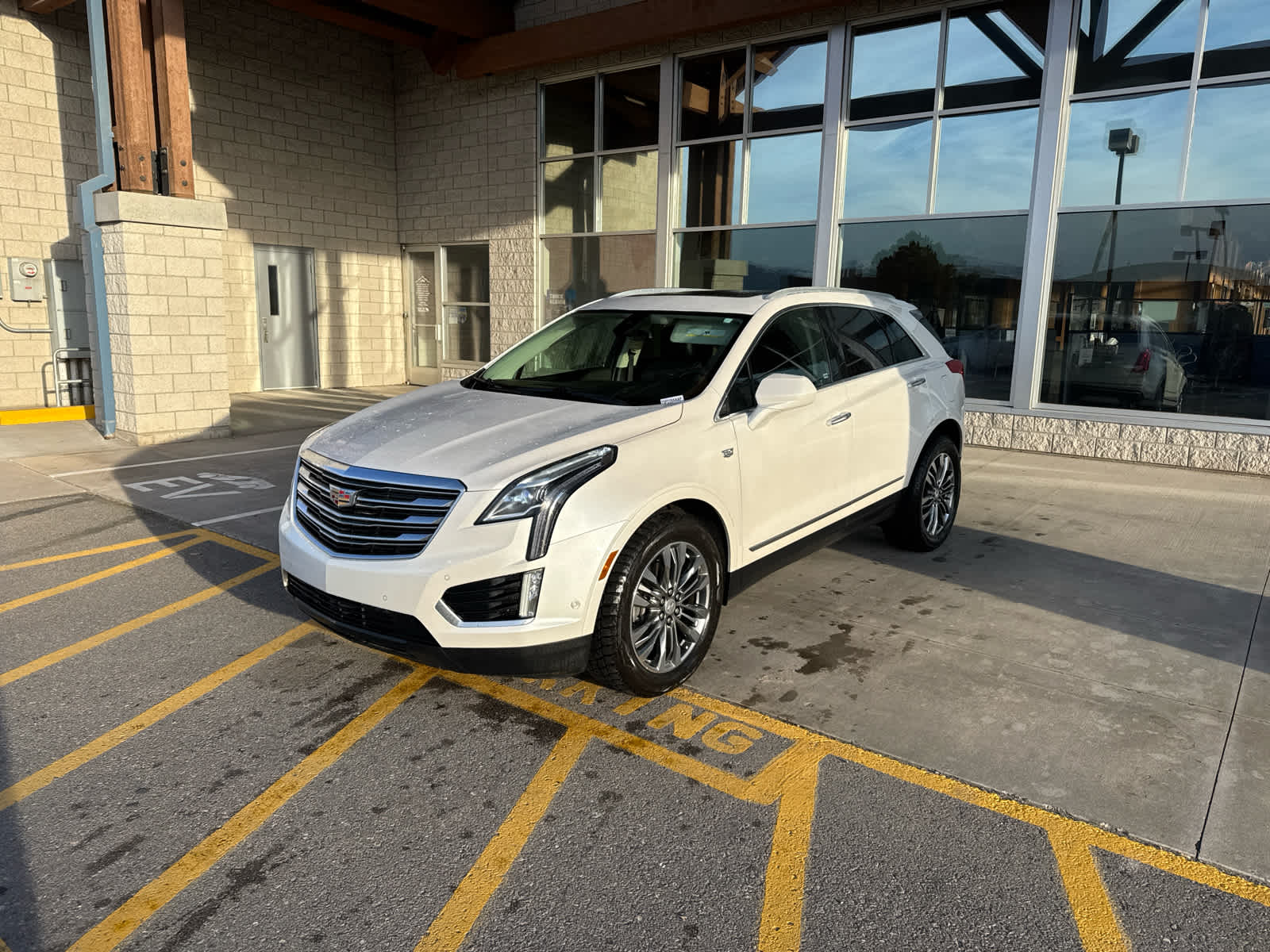 2018 Cadillac XT5 Premium Luxury AWD