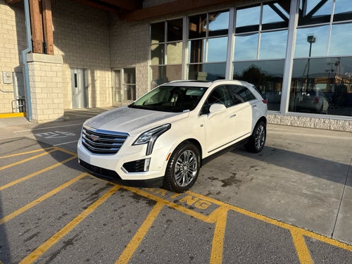 2018 Cadillac XT5 Premium Luxury AWD