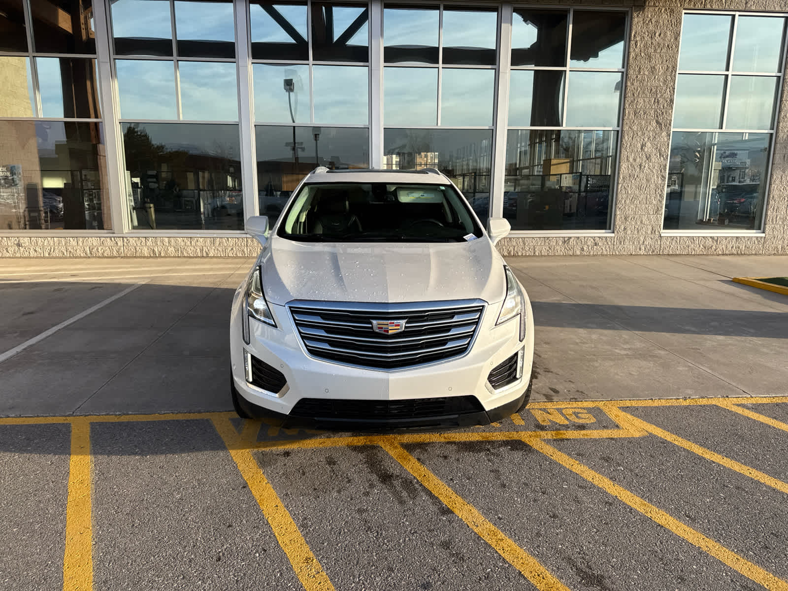 2018 Cadillac XT5 Premium Luxury AWD