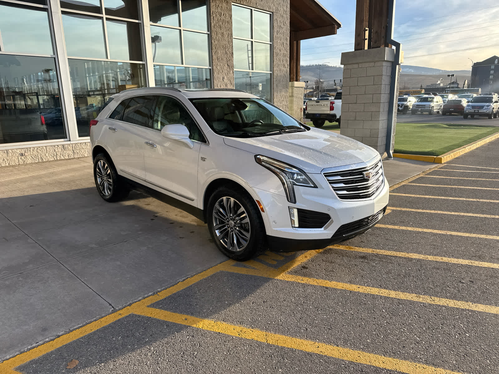 2018 Cadillac XT5 Premium Luxury AWD